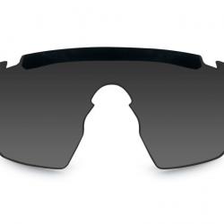 Ecran pour lunettes de protection balistiques Saber Advanced FUMEE