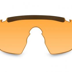 Ecran pour lunettes de protection balistiques Saber Advanced ORANGE