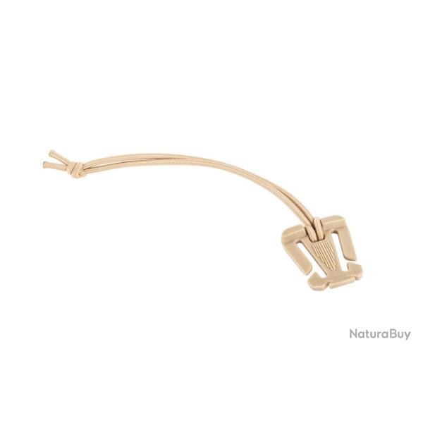 Elastique de maintien avec fixation pour passant M.O.L.L.E. TAN