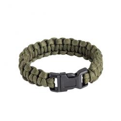 Bracelet de survie paracorde L VERT