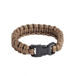 Bracelet de survie paracorde L TAN