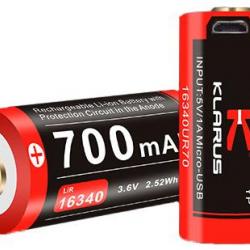 Batterie rechargeable pour lampe XT1C