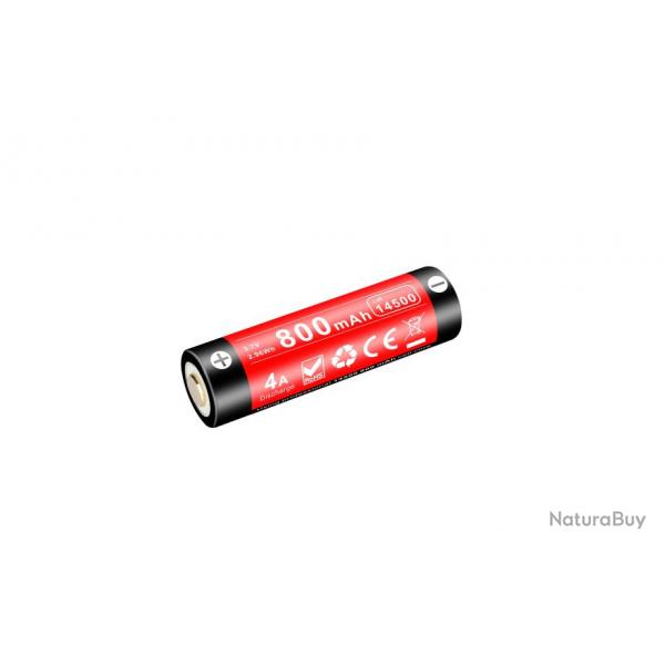 Batterie rechargeable micro USB pour lampe XT1A
