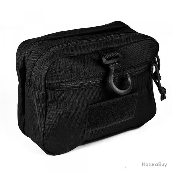Trousse de toilette Transall NOIR