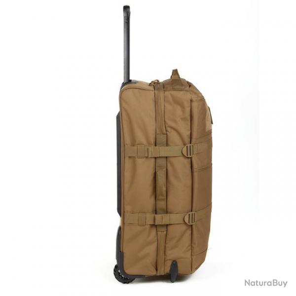 Sac de transport  roulettes Transall Tan