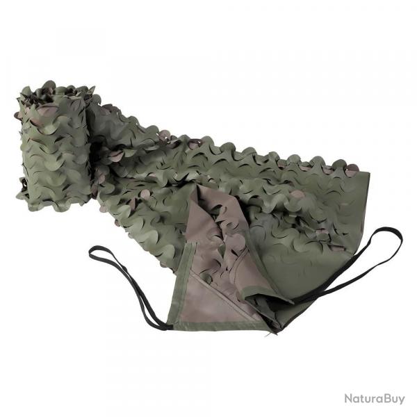 FILET CAMO KAKI MARRON 1.5 X 10 M TU CAMO