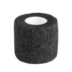Bande auto-agrippante 5 cm x 4,50 m NOIR
