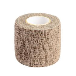 Bande auto-agrippante 5 cm x 4,50 m TAN