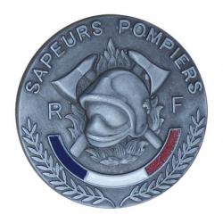 MEDAILLE SAPEURS POMPIERS RELIEF
