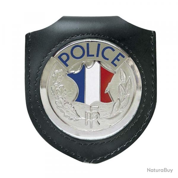 PORTE MEDAILLE CUIR DE CEINTURON