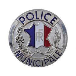 MEDAILLES POLICE NATIONALE OU MUNICIPALE POLICE MUNICIPALE