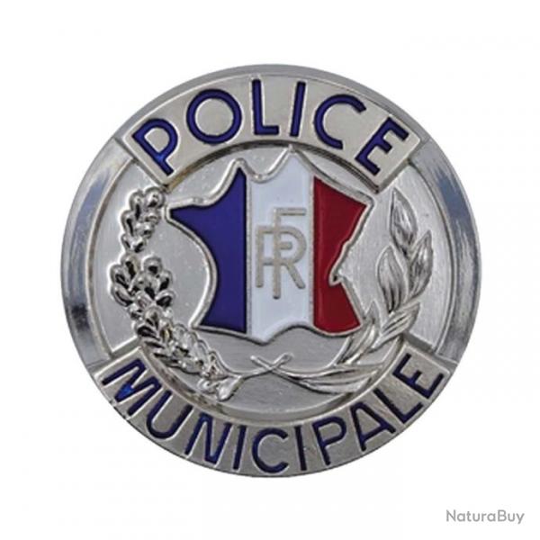 MEDAILLES POLICE NATIONALE OU MUNICIPALE POLICE MUNICIPALE