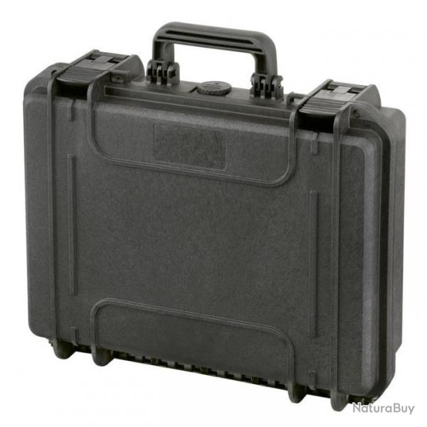 Valise de transport tanche MAX380H115 noir pour ordinateur portable 15'