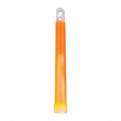 Bâton lumineux ChemLight® 15 cm - 5 minutes ultra haute intensité orange