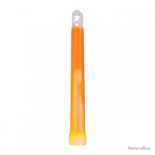 Bton lumineux ChemLight 15 cm - 5 minutes ultra haute intensit orange