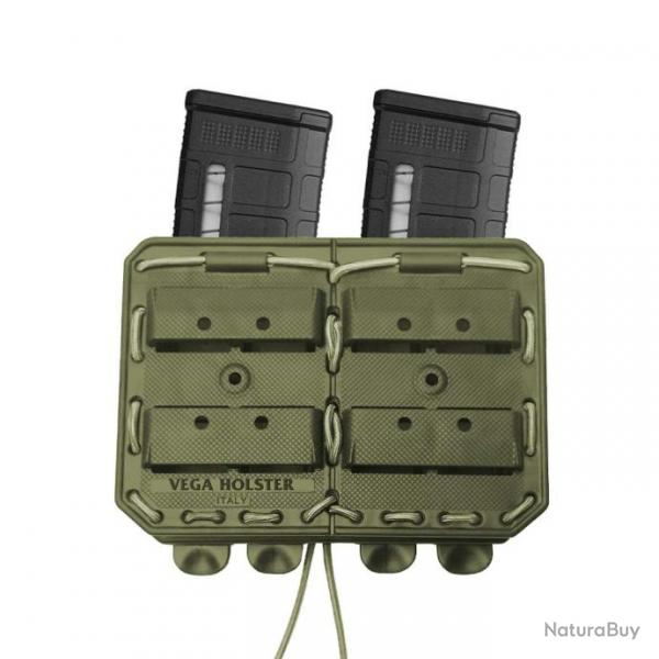 Porte-chargeur double cte  cte Bungy 8BL vert olive pour M4/AR15