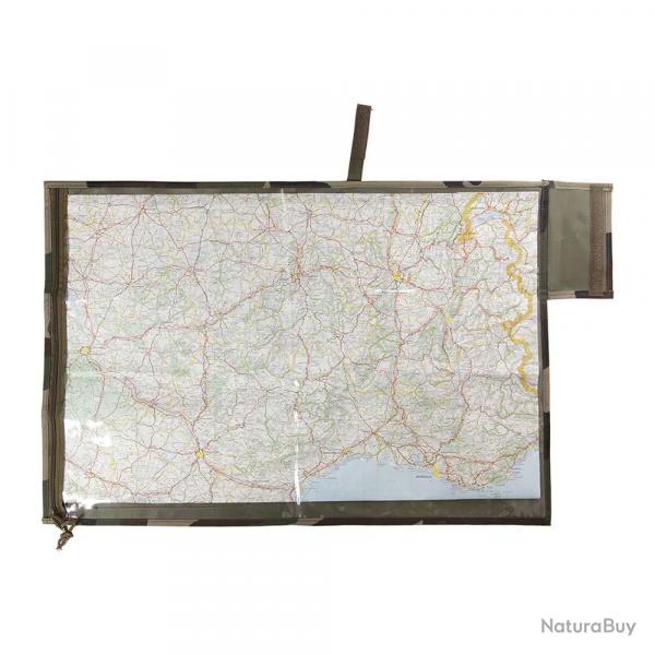 ETUI CARTE ETAT MAJOR CAMOUFLAGE