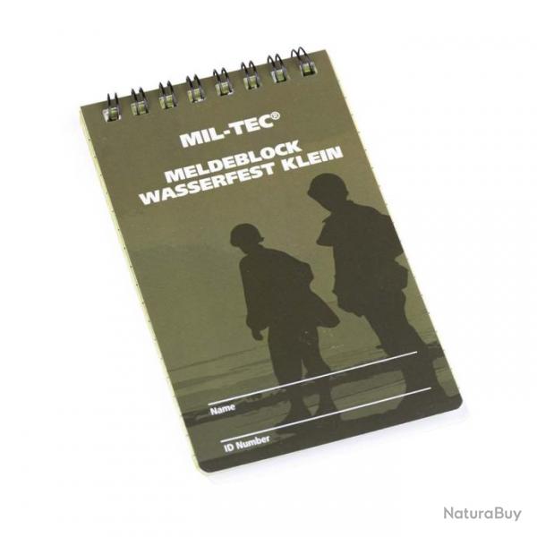 CARNET TANCHE WATERPROOF PETIT