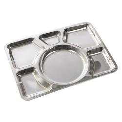 PLATEAU DE CANTINE ACIER