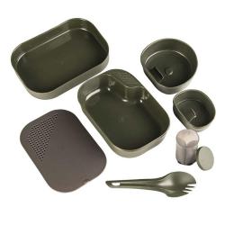 Set de vaiselles plastique Gamelle 7 pièces