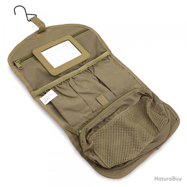 TROUSSE DE TOILETTE ANGLAIS COYOTE