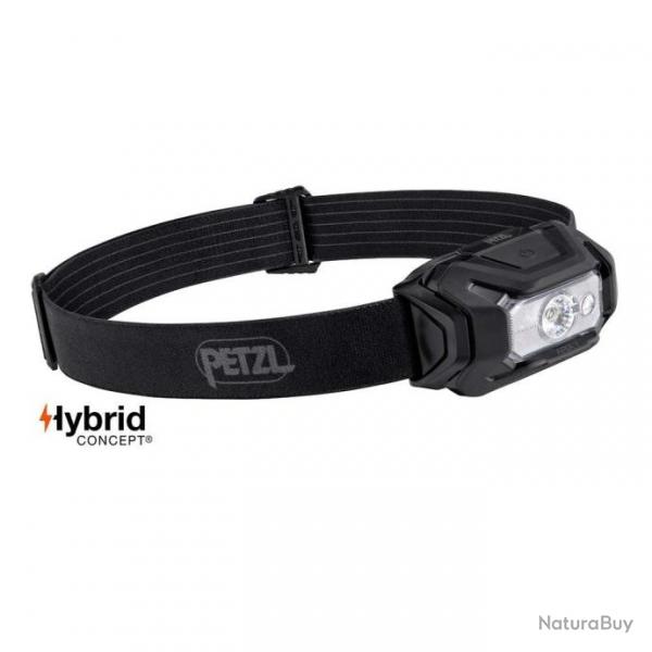 Lampe frontale Hybrid clairage 4 couleurs Aria 1 noir - 350 Lumens