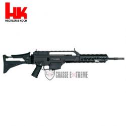 Carabine H&K Hk243S Tar Cal 223 Rem Crosse Ajustable Noir