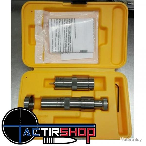 Jeu d'outils L.E Wilson 6.5 Creedmoor recalibrage de collet  bushing et sigeur micromtrique