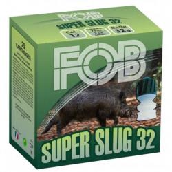 Balles FOB Super Slug - Cal.12/70 - Par 25 - 32 g / Par 1