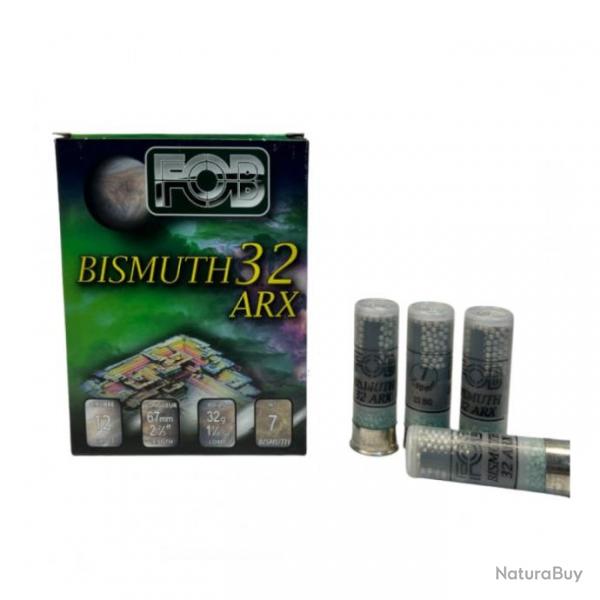 Cartouches FOB Bismuth 32 ARX - Cal.12/67 - 32 g / 7 / Par 1