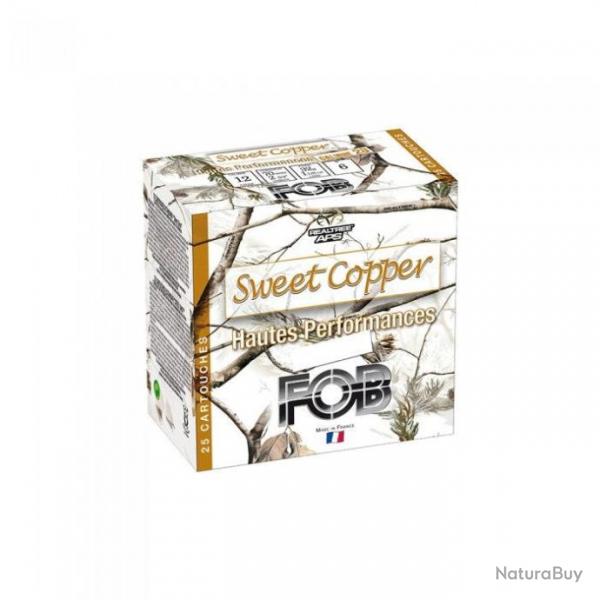 Cartouches de chasse FOB Sweet Cooper HP Cal.28 70 Par 1 23 g cuivr