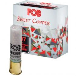 Cartouches de chasse FOB Sweet Cooper HP Cal.10 89 50 g cuivré Par 1