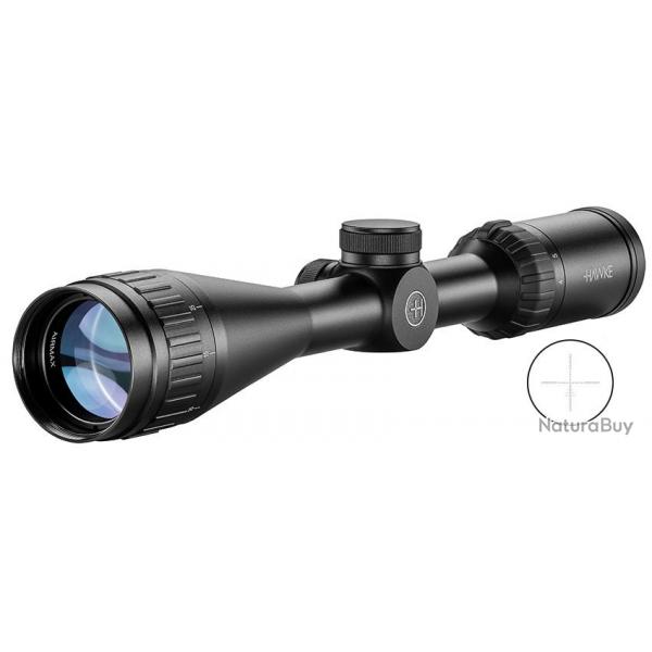 Lunette Hawke airmax 4-12x40 ao ret amx non lumineux  colliers 25.4mm