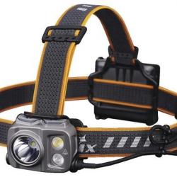 Lampe frontale fenix hp16r jaune/noir 1700lm portée 260m