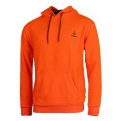 TREELAND - SWEAT A CAPUCHE ORANGE / CAMO - T101