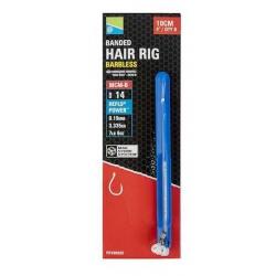 HAMECONS MONTES BANDED HAIR RIG BARBLESS 10CM PAR 8 Taille 14