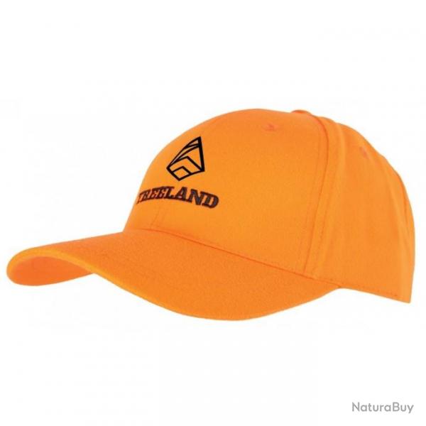 TREELAND - CASQUETTE ORANGE  ENFANT - T4001K