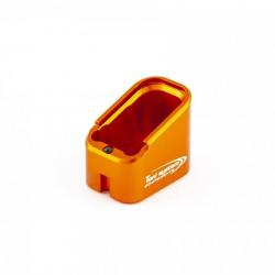 Extension chargeur +4 coups pour petit monture Tanfoglio - Orange - TONI SYSTEM