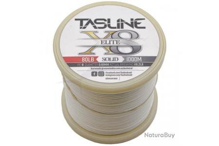 Tasline Elite White 80lb 1000m - Nylons - Tresses (10571528)