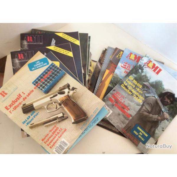 REVUE ARMI Le magazine International des Armes..au choix