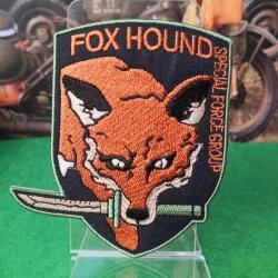 Fox Hound - Spécial Force Group - Hauteur : 90 mm - Largeur : 65 mm
