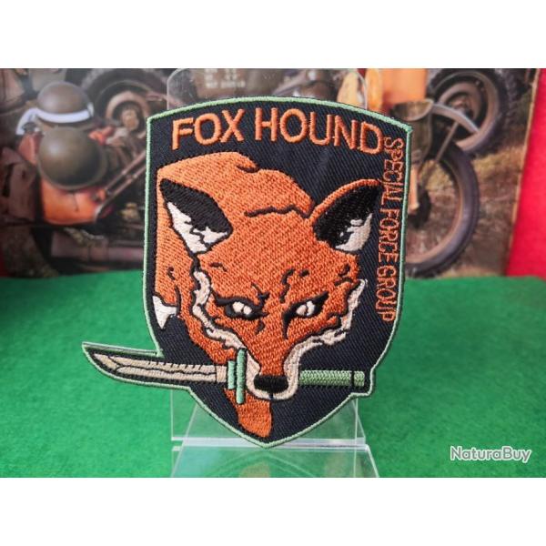 Fox Hound - Spcial Force Group - Hauteur : 90 mm - Largeur : 65 mm