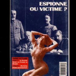 mata-hari espionne ou victime ? COFFRET 2 livres le dossier secret du conseil de guerre et autopsie
