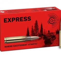 Munition Geco 6.5x55 SE Express 9.1g 140gr x5 boites
