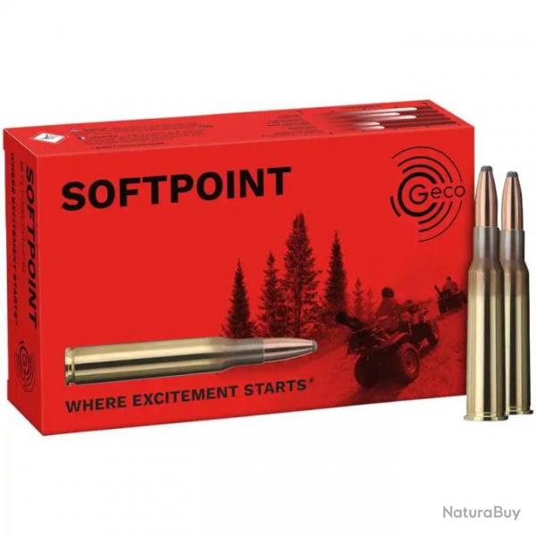 Munition Geco 7x57 R Demi-blinde Softpoint 10.7g 165gr x1 boite