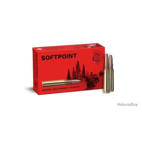 Munition Geco 7x57 Softpoint 10.7g 165gr x5 boites