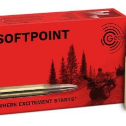 Munition Geco 7x64 Softpoint 10.7g 165gr x10 boites