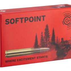 Munition Geco 7x65 R Softpoint 10.7g 165gr x5 boites
