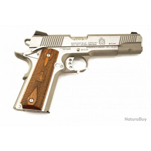 Pistolet type 1911 spirngfield armory loaded calibre 45 acp