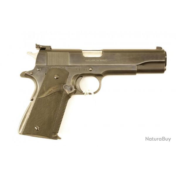 pistolet colt 1911 mk4 hausse pla calibre 9x19 9para fabriqu&eacute; en 1984